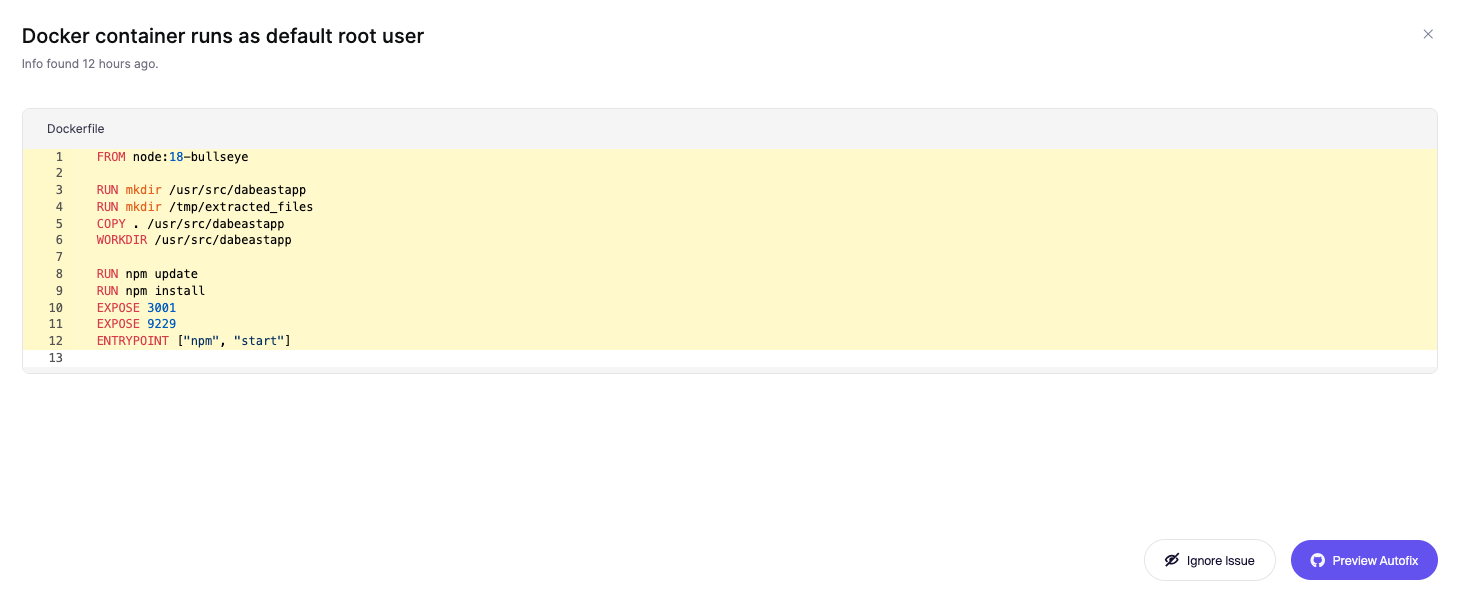 IaC code analysis