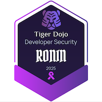 Ronin badge
