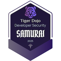 Samurai badge